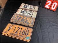 Auto plate lot