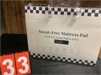 Sweat-Free mattress pad