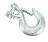 Clevis Slip Hook, Rust Resistant Strong Bearing