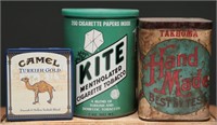 Vintage Tobacco Tin Collection (3)