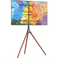 WALI Tripod TV Stand, Modern Easel TV Stand for 4