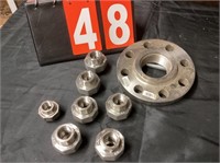 Stainless steel pipe fitting lot