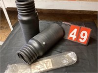 Truck Stack Adapters for garage exhaust hose