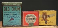 Vintage Cigar & Tobacco Tin Collection
