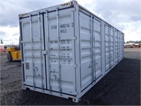 40' High Cube Multi Door Container