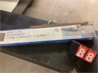 Open Box of flooring