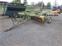 John Deere 310 14' Tandem Disc Plow