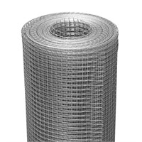 Seboss Hardware Cloth 1/2 inch 48 x 100 ft 19 Gau