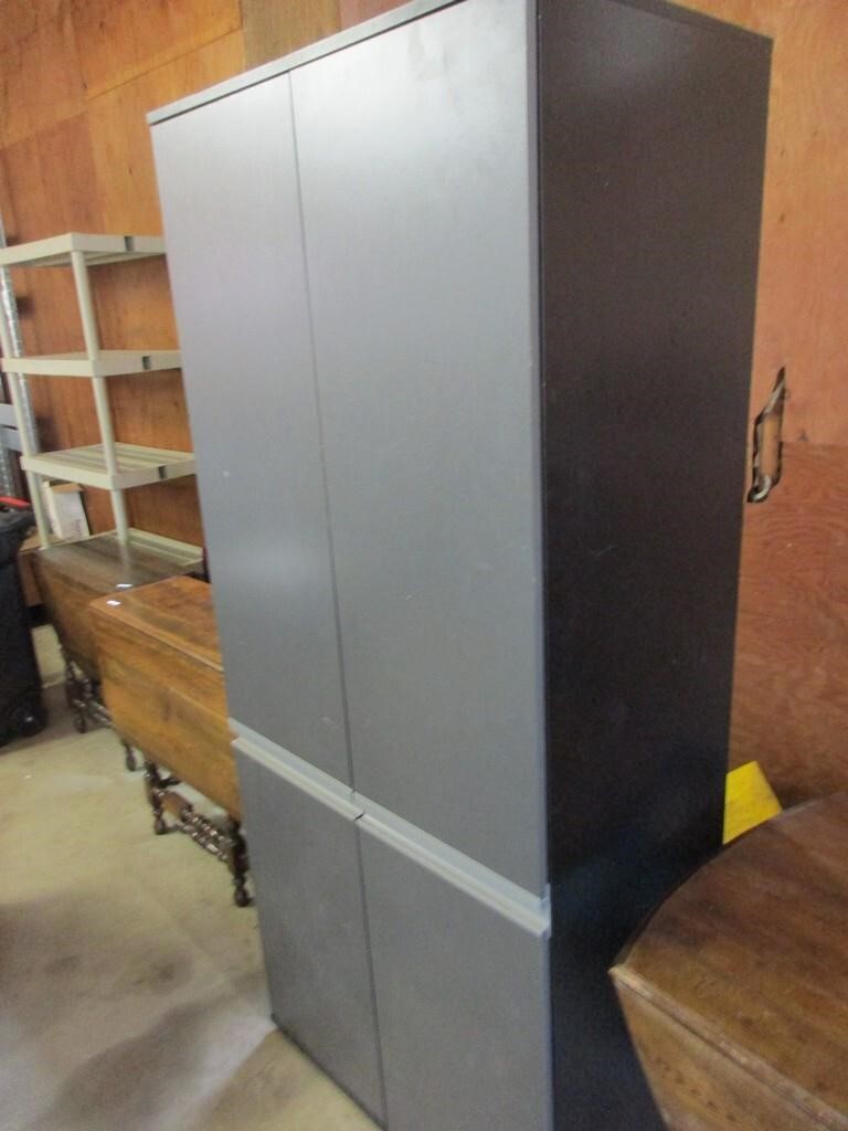 31" x 74" x 20" cabinet