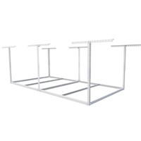 FLEXIMOUNTS 4x8 Overhead Garage Storage Rack with