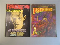 Horror Magazines (Frankenstein) - Lot of 2