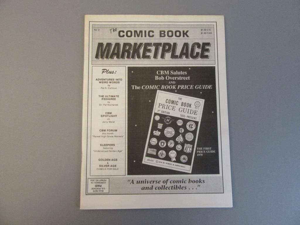 Comic Book Marketplace Magazine #2
