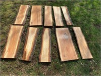 10-Red Oak Slabs