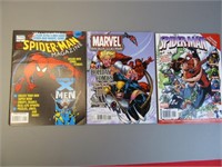 Spider-Man Magazines Marvel - Lot of 3