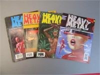 Heavy Metal Magazine - E, Lot of 4
