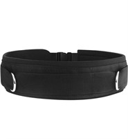 Waist Belt Neoprene Padded Gym Pulley Strap with