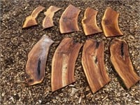 9-Apple Wood Slabs