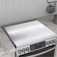 KOZHOM Stainless Steel Stove Top Cover for Gas St