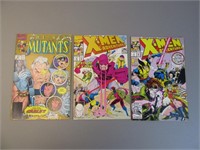 X-Men Adventures #1 & #2 New Mutants 87