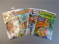 Wonder Woman 1960s-1984, #1 #85 - Lot of 5