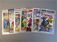 Marvel Milestones - Spider-Man, Fantastic Four + -