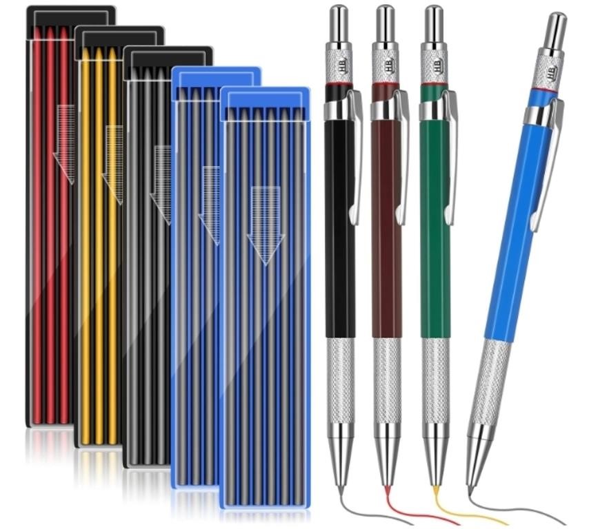 (OpenBox/New)Welder Pencil With 60 Pieces Round