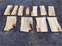 11-Spalted Maple Slabs
