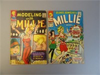 Millie the Model, Modeling with Millie - Lot of 2