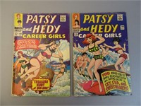 Patsy and Hedy Career Girls #106 #108 - Lot of 2