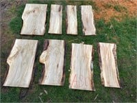 8-Spalted Maple Slabs