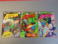 The Atom #23, 24, 25