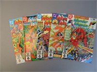 Wonder Woman 1st Series - C, Lot of 5 - HIgh Grade