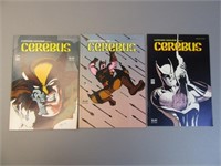 Cerebus #54, 55, 56 Wolverine Wolveroach