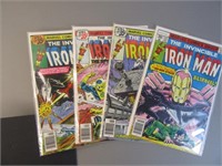 Iron Man 1st Series - High Grade! - Lot of 4