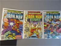 Iron Man 1st Series - High Grade! - Lot of 3