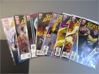 The Sentry (2nd Series) #1-8 Complete