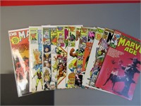 Marvel Age - Lot of 9