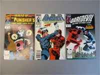 Daredevil Punisher - Lot of 3