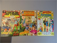 Adventure Comics Supergirl (lot of 3)