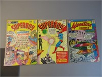Adventure Comics Superboy (lot of 3)