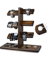 ikkle Watch Holder Stand with Charging Station,