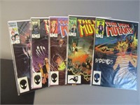 New Mutants 1st Series - A, Lot of 5