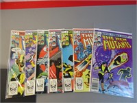 New Mutants 1st Series - C, Lot of 7