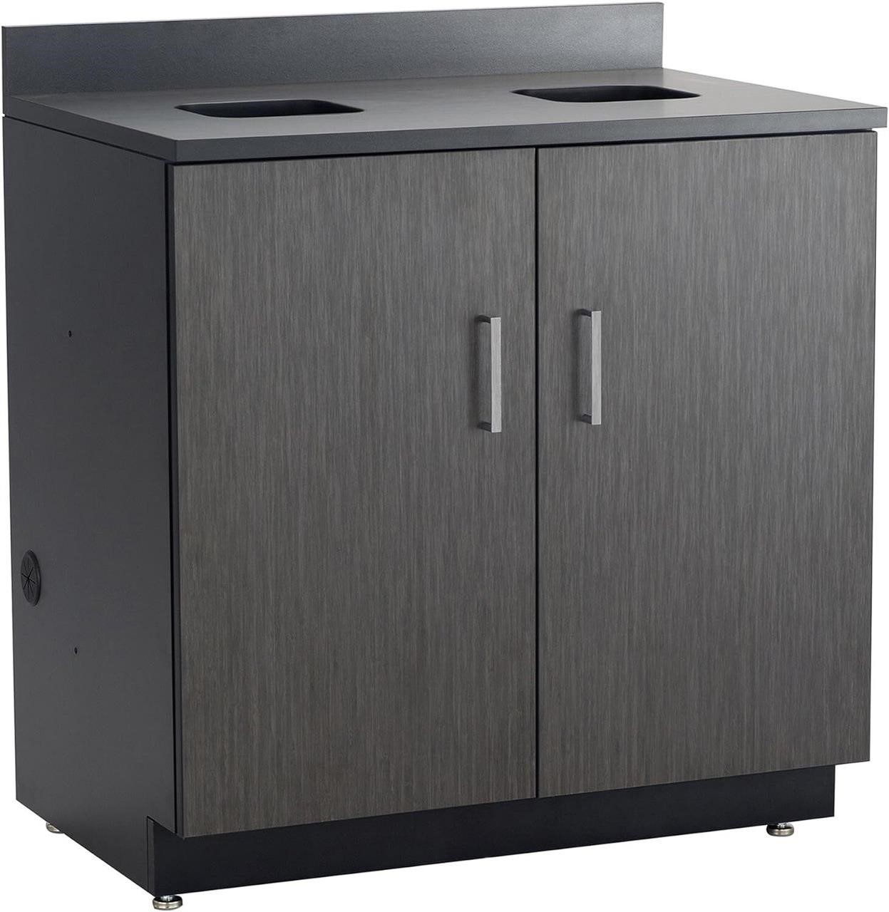 Safco Cabinet 25D x 36W x 39H Asian Night