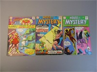 House of Mystery - Lot of 3