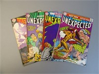 Tales of the Unexpected - Lot of 4