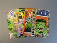 Incredible Hulk - A, Lot of 5