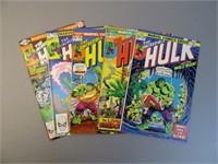 Incredible Hulk - B, Lot of 5