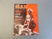 Modern Man Pin Up Magazine - Lili St Cyr - April