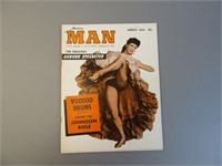 Modern Man Pin Up Magazine - March 1954